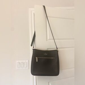 Kate Spade Crossbody Black Gold
